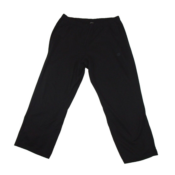The North‎ Face Fleece Pants Mens Size XXL Black Pull On Thermal Pockets - Picture 1 of 11